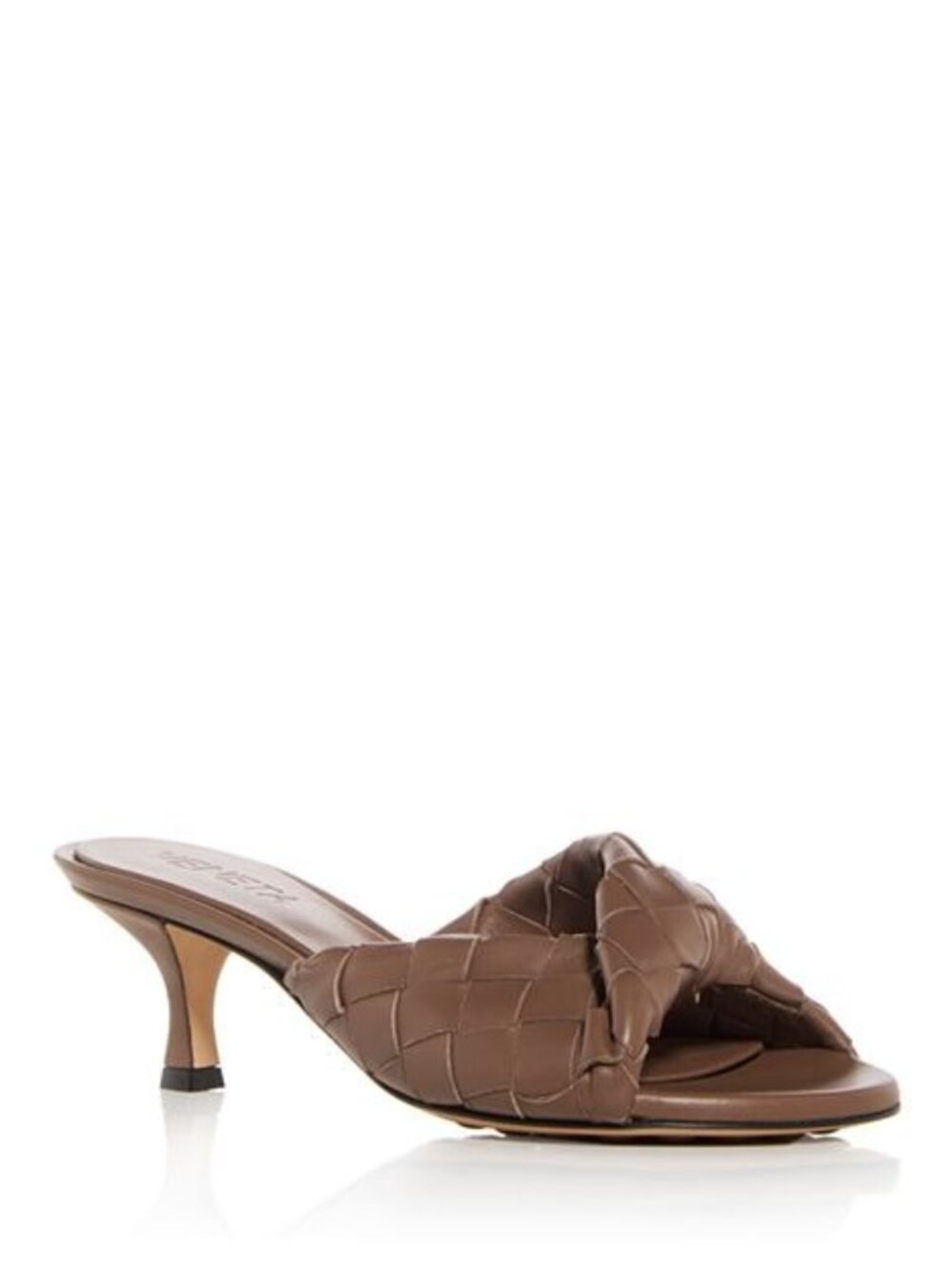 Bottega Veneta  Blink Twist Slide Sandals
